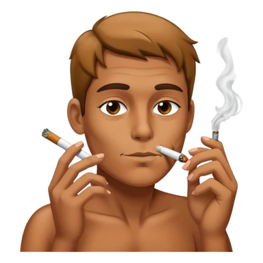 faultier, was einen joint raucht  sticker