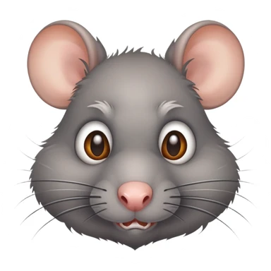 ugly rat sticker