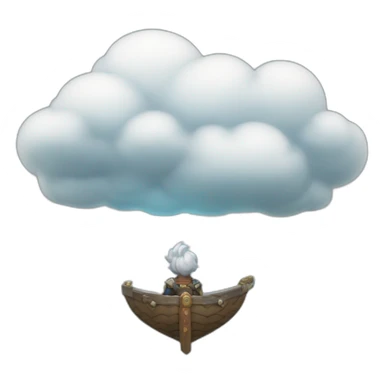 Cloud Final Fantasy sticker