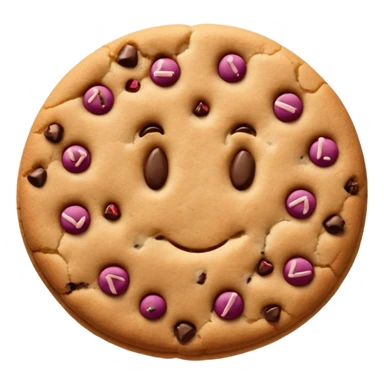 S F A D cookie sticker