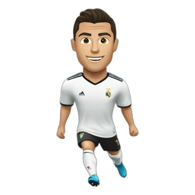 Cristiano Ronaldo goal sticker