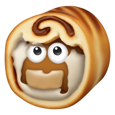 Cinamon roll sticker