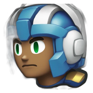 megaman x sticker