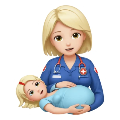 Pregnant Argenti from Honkai Star Rail who was resuscitated by paramedics  sticker