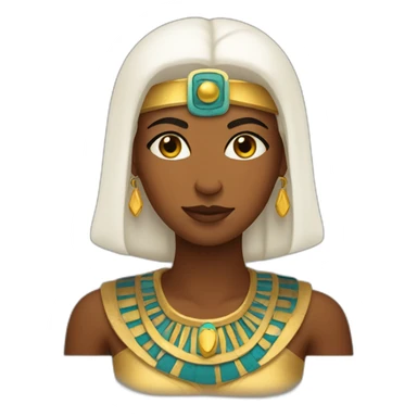 Momie Pharaon sticker