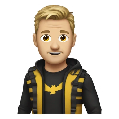 Hawkeye  sticker