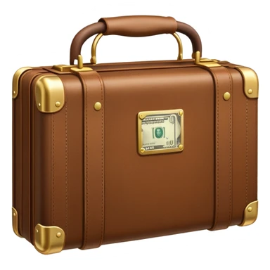 case with cash sticker