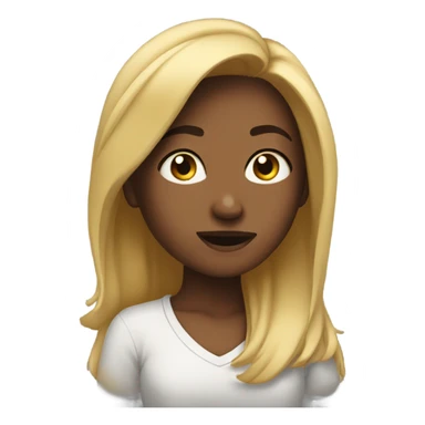 Girl wake up  sticker