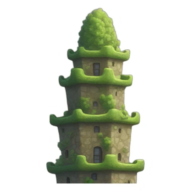 Kaktus Towers sticker
