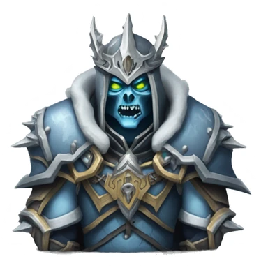 arthas lich king sticker