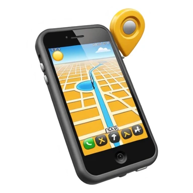 handheld gps sticker