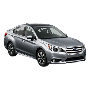 Subaru legacy sticker