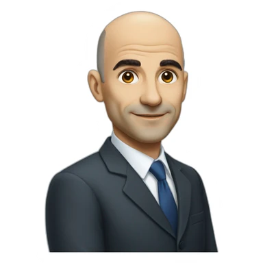 Alain Berset sticker