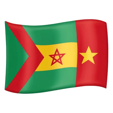 drapeau amazigh rif sticker