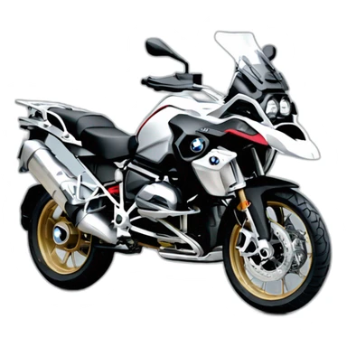 BMW R 1200 GS sticker