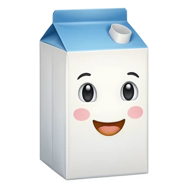 milk carton sticker