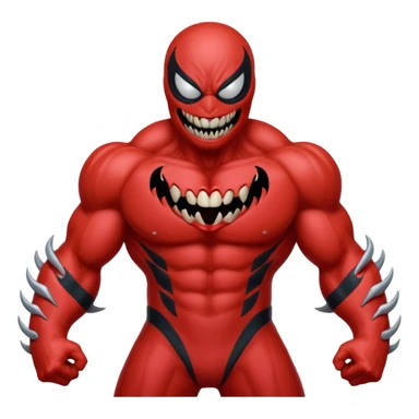 Carnage sticker