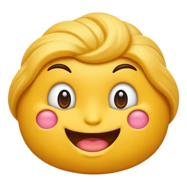 Um emoji babando de paixão sticker