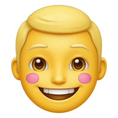 emoji rindo sticker