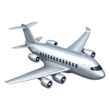 Airplane sticker