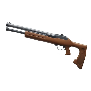 pump shotgun sticker