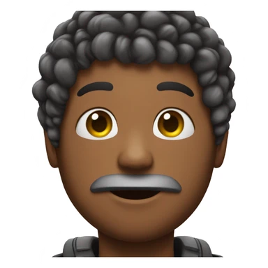 persona con chicle sticker