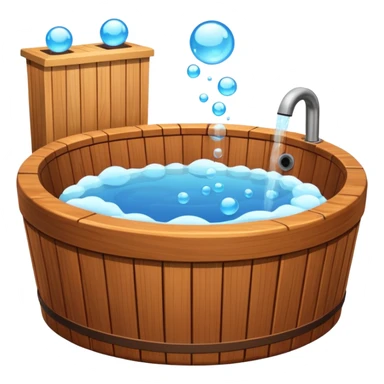 hot tub sticker