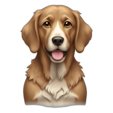 water dog sticker