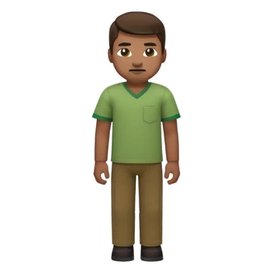 villager from Minecraft sticker