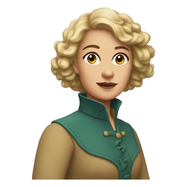 Merlina Adams  sticker