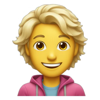 happy-designer sticker