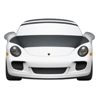 Porsche logo sticker
