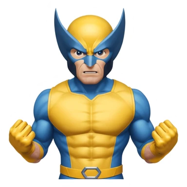 wolverine sticker