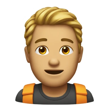 emoji piensa sticker