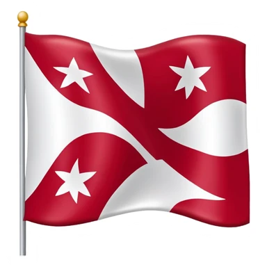 Flag of Alabama  sticker