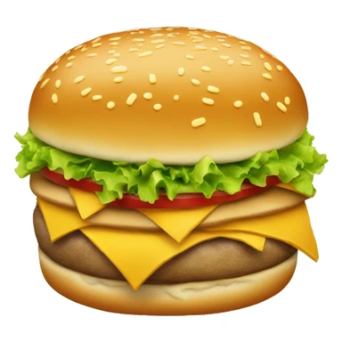 big cheeseburger sticker