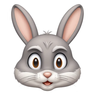 Looney Tunes rabit sticker