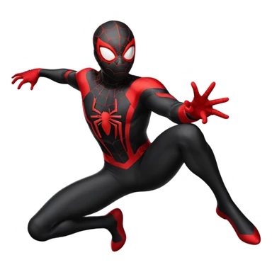 Miles morales Spider-Man sticker