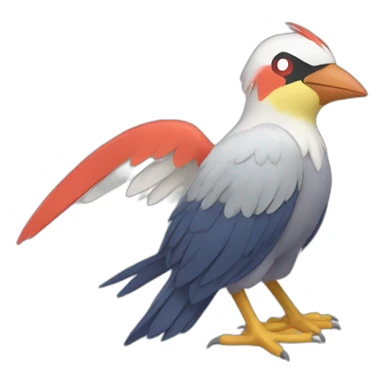 Taillow pokemon unconscious sticker