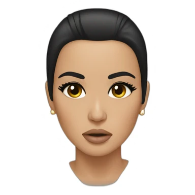 Kim kardashian crying sticker