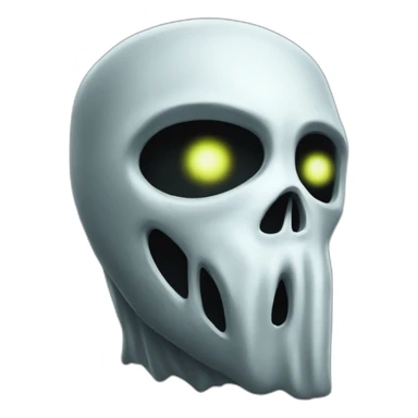 Ghost call of duty sticker