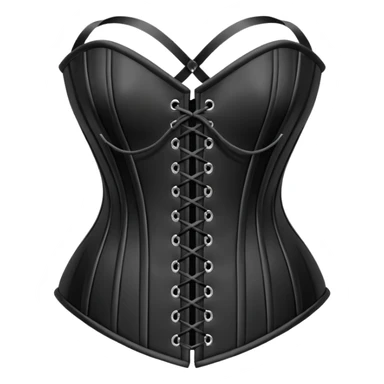 Corset  sticker