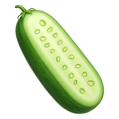Cucumber sticker