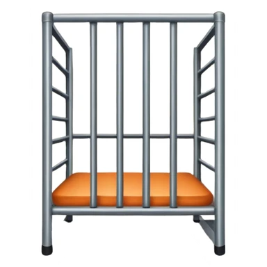 jail cell sticker