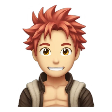 Natsu sticker