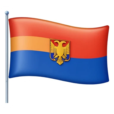 make armenian flag sticker