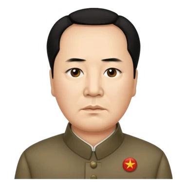 The death of Mao Zedong sticker