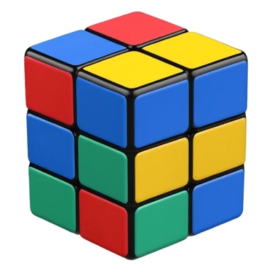 Rubik’s Cube sticker