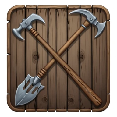 The Dark Rake sticker