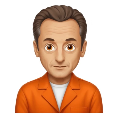 Nicolas sarkozy en prison  sticker